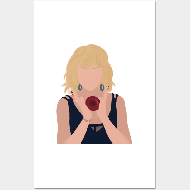 blank space apple taylor fan art Wall Art by senaeksi